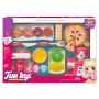 Deluxe Caf Play Set - 17 Piece Kitchen Toy Pretend Play - Toys For Girls