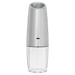 Russell Hobbs 100ML Pepper Grinder Rechargeable Gravity Silver