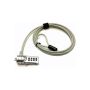 Legion 1.8M Combination Notebook Cable Lock Retail Box Limited Lifetime Warranty