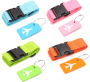 8 Pack Adjustable Luggage Straps With Buckle And Tags