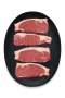 Beef Sirloin Steaks - +/-1KG