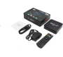 Top Box Wifi 1G+8G HD Media Player 8 Inch DVD Player Black