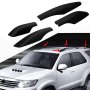 Replace 4PCS Roof Rack Bar Rail End Cover Shell Cap For Toyota Fortuner AN50 AN60 Hilux SW4 2004 -2013 2014 2015 Car Accessories