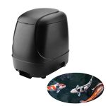 10L Automatic Fish Feeder Fish Food Dispenser Directional Feeder Timer High Capacity Pond Fish Feeder For Outdoor Garden Pond Bl