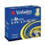 Verbatim - 4.7GB Dvd+rw 4X - Box Of 5