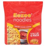 Peri Peri Chicken Flavour Noodles 5 X 65G