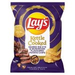 Lay's Seared Rib-eye & Mushroom Kettle Cooked Potato Chips 30G
