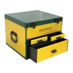 Aluminium Mutibox Large - Green Yellow