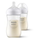 Avent Baby Natural Response Bottle 9OZ 260ML Flow 3 Nipple 1M+ 2PK