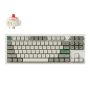 Keychron Q3 Max 80% Full Assembled Knob Red Switch Hot-swap Gateron Jupiter Rgb Wireless Keyboard Shell White