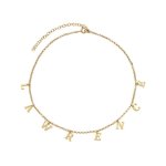CNE11131901 - 925 Sterling Silver Initial Letter Bracelet