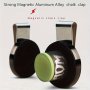 1pc Aluminum Alloy Magnetic Billiard Chalk Clip Billiard Chalk Holder Billiard Accessories