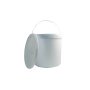 Plastic Bucket With Lid - 10LT - 3 Pack