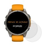 2 Pack - Tempered Glass Screen Protector For Garmin Fenix 8 47MM