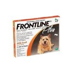 Frontline Plus Tick & Flea Dog - Small 0 - 10KG - Single Pipette