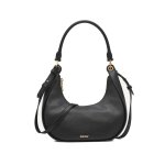Abby Hobo Crossbody -black gold