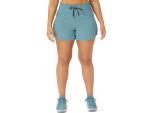 ASICS Woman's Nagino 4" Run Shorts - Foggy Teal - Sm
