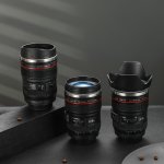 Coffee Cup Creative Water Cup Creative Camera Lens Cup Handy Gift Cup Male And Female Student Water Cup Couple Cup Holiday Gift