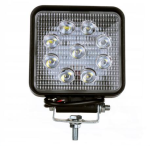 Autogear Round LED Spot Lights