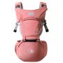 Ergonomic Baby Carrier With Hip Seat