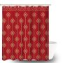 Nordic Pattern Shower Curtain 180X180CM Bathroom Accessories For Tubs