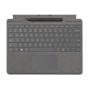 Microsoft Surface Pro Signature Type Cover With Slim Pen 2 Platinum 8X8-00073