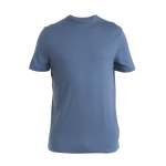 Mens Merino Tech Lite T-Shirt - - Kyanite XL