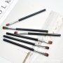 Professional Makeup Brushes Eye Shadow Applicator Cosmetic Tool For Eyeshadow Blending Contour Soft Natural Bristles