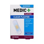 Plaster Waterproof 19X72MM 20'S