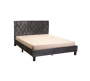 Dover Velvet Touch Bed - Double