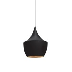 Miso 2 Pendant Light - Metal - White & Gold