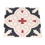 Square Ceramic Pots Pad