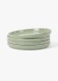 Hamilton Stacked Porcelain Side Plates 4 Piece Set