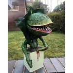 Hestar Piranha Flower Replica Movie Prop Yard Resin Ornaments Little Shop Of Horrors Halloween Decoration Outdoor Decoration