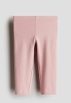 3 4-LENGTH Leggings - Powder Pink
