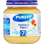 Purity Second Food Peaches & Yoghurt Baby Food 125ML