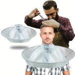 1PC Diy Hair Cutting Cloak Umbrella Design Cover Suitable For Salon Barber Cutting Cloak Wrap Foldable Waterproof And Portable H