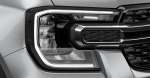 Next Gen Ford Ranger Matte Black Headlamp Surrounds For
