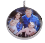 Photo Charm For Bangles And Keyrings