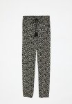 Roxy T Pants - Black Leo