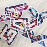 F1 Driver Logo MINI Sticker Bundle