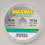 Maxima Marine Green Leader 30LB 04-01-019