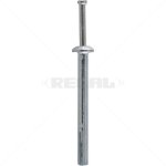 Hammer Drive Zink Alloy 6 X 65MM 100 Pack