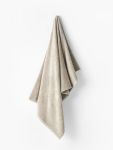 Linen House Reed Bath Mat In Stone - Stone Bath Mat