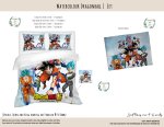 Kids Duvet Set Watercolour Dragonball Z