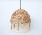 Woven Deep Border Hanging Electric Shade 48X45CM