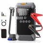 5 In 1 Smart Jump Starter With Air Compressor Powerbank Flashlight For Car