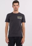 T-Shirt Regular_slim - Nearly Black