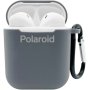 Polaroid Bluetooth Wireless Series Stereo Earbuds Grey