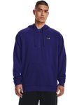 Men's Ua Rival Fleece Zip Hoodie - Sonar Blue Md